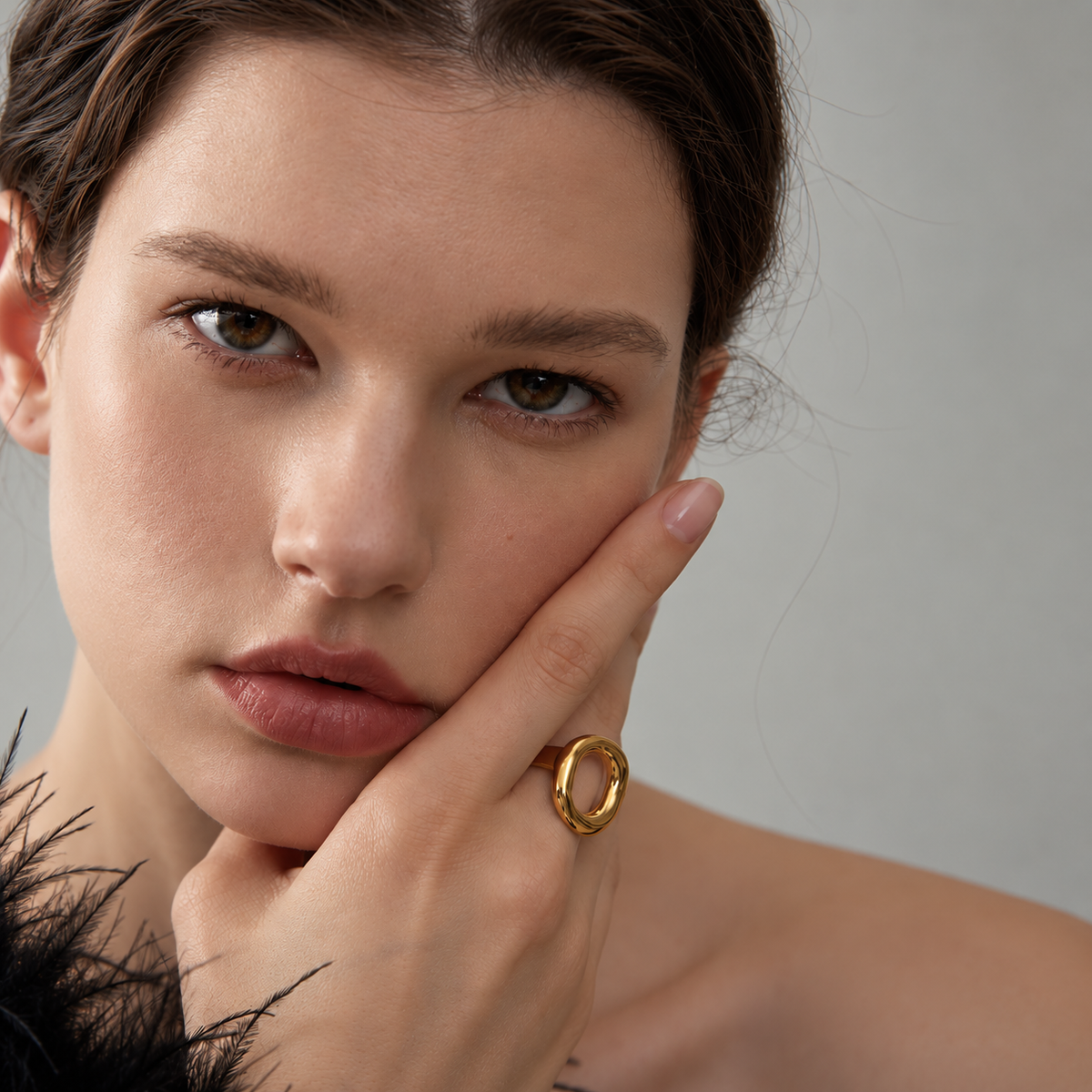 Tiny - Non-adjustable Ring