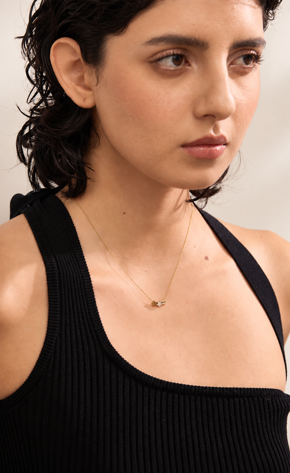 Daphne - Zirconia Necklace