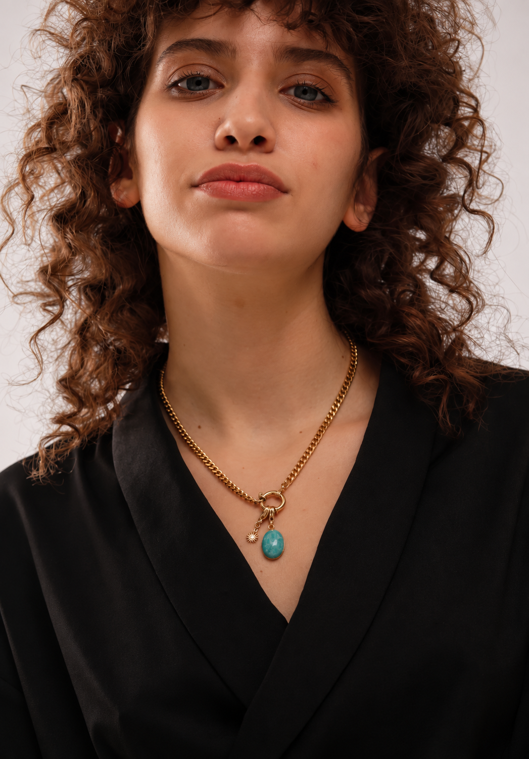 Molly - Stone Necklace