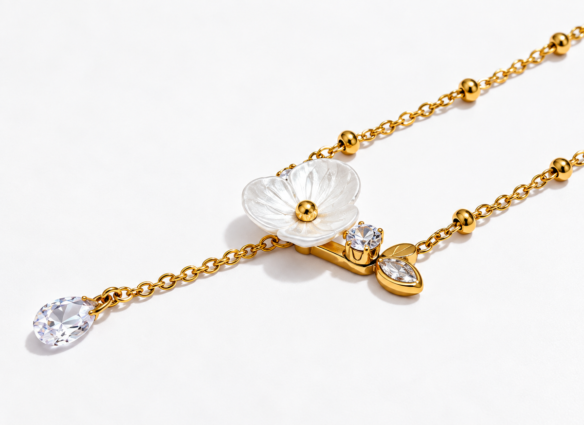 Camilla - Zirconia Necklace