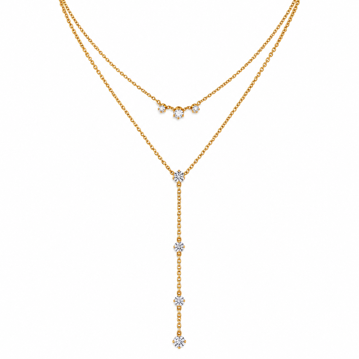 Charlotte - Zirconia Necklace