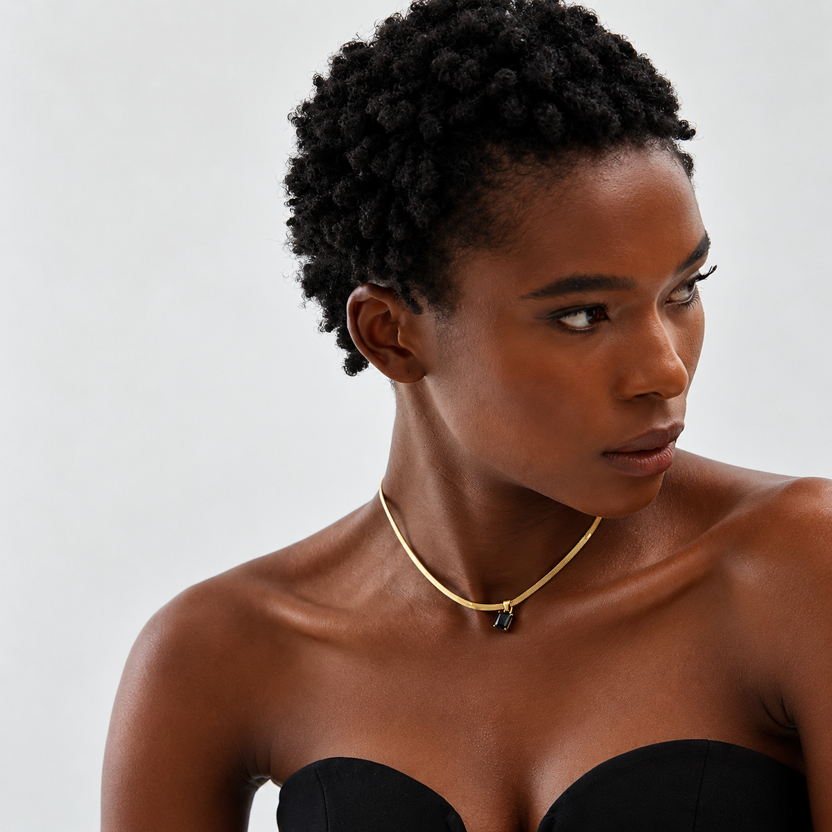 Esther II - Zirconia Necklace