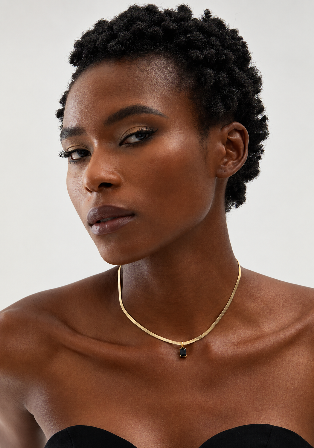 Esther II - Zirconia Necklace