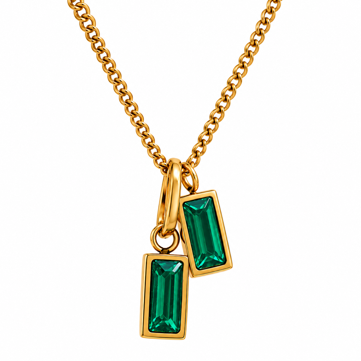Emmeline - Zirconia Necklace