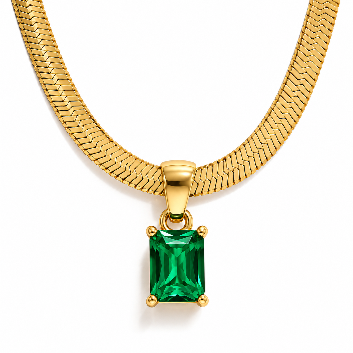 Esther II - Zirconia Necklace