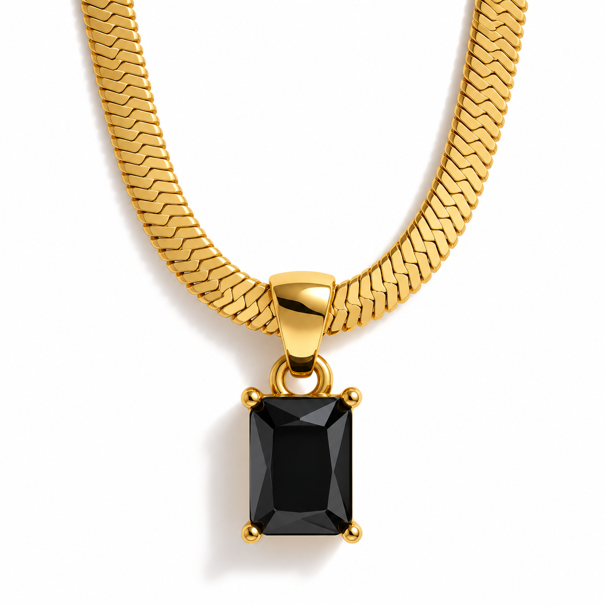 Esther II - Zirconia Necklace