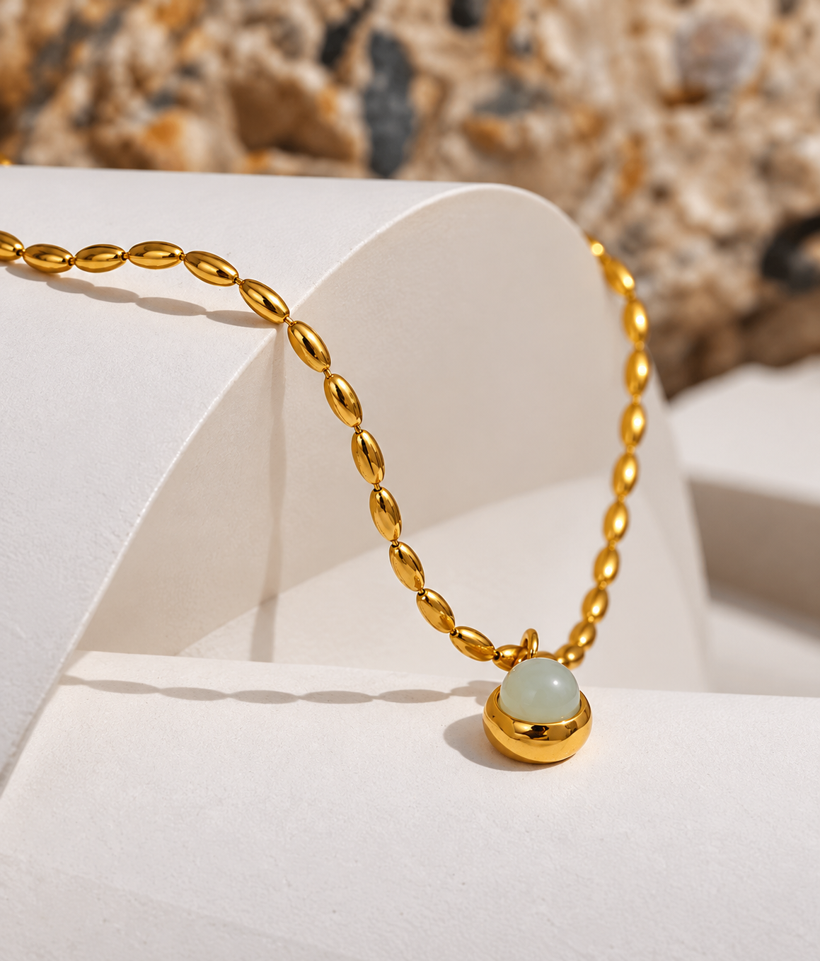 Iris - Stone Necklace