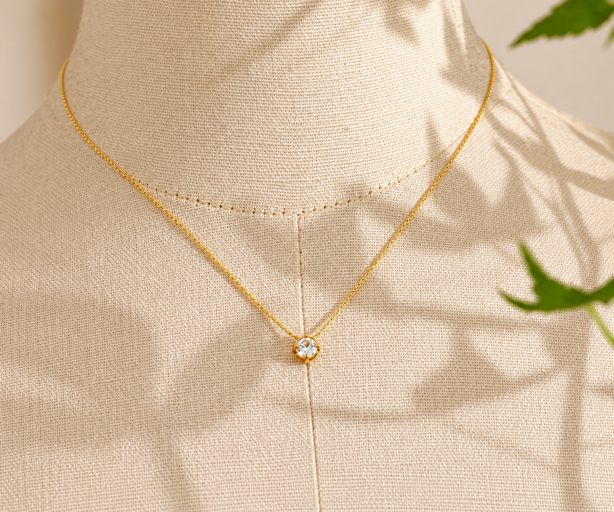Adeline - Zirconia Necklace