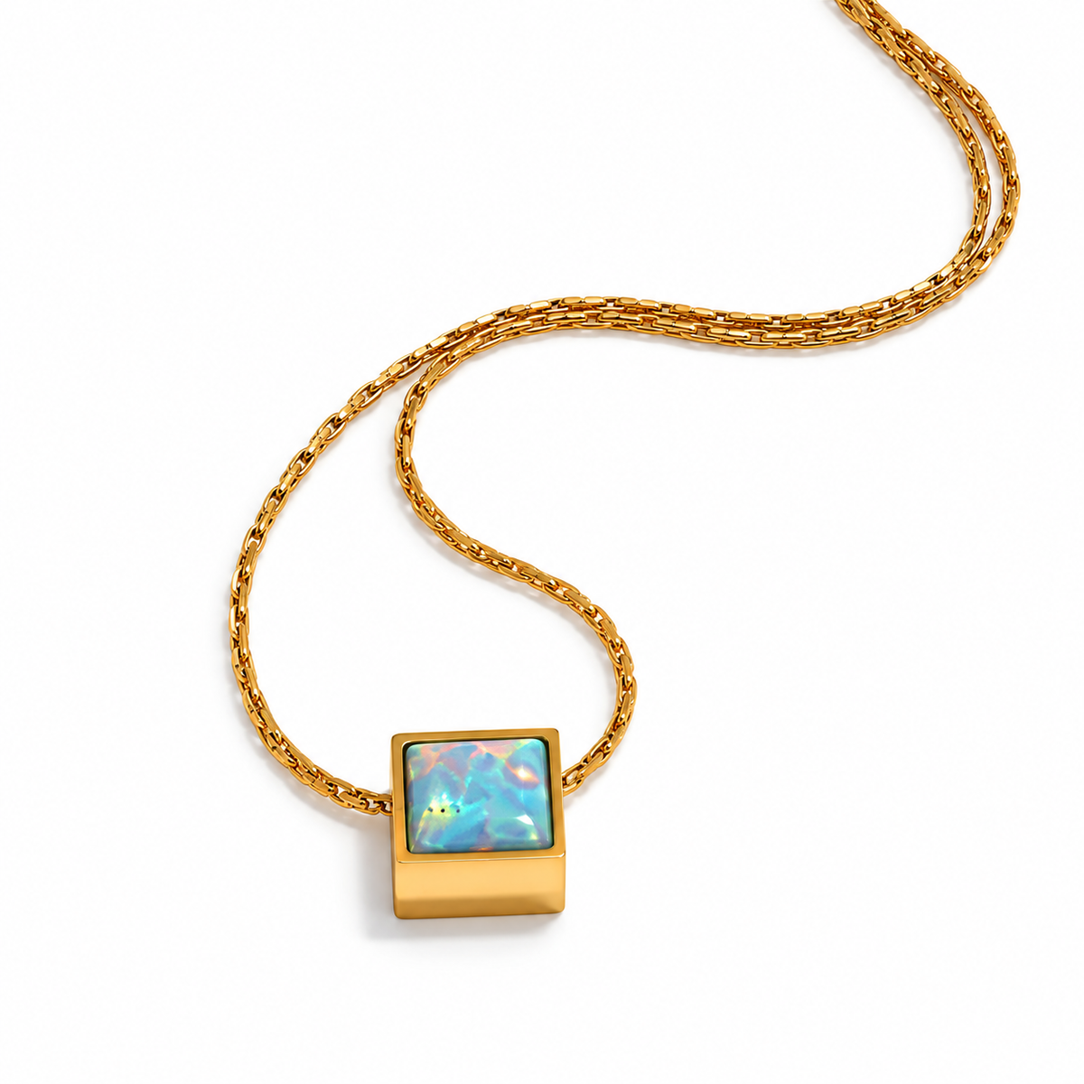 Pippa - Stone Necklace