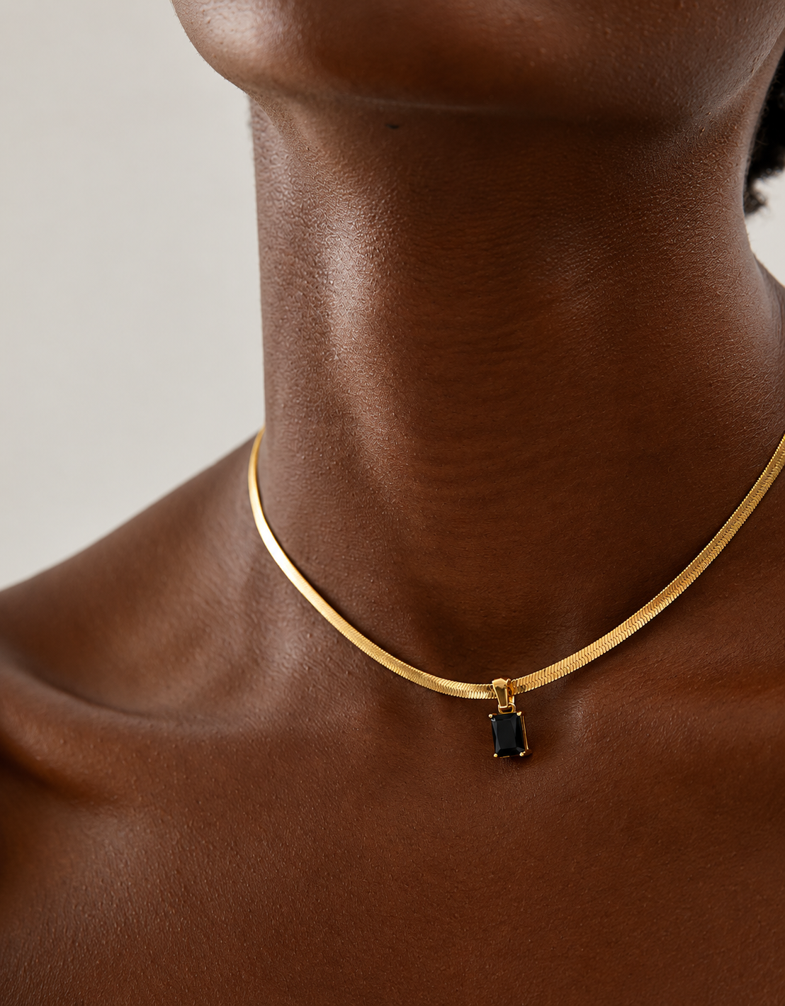 Esther II - Zirconia Necklace