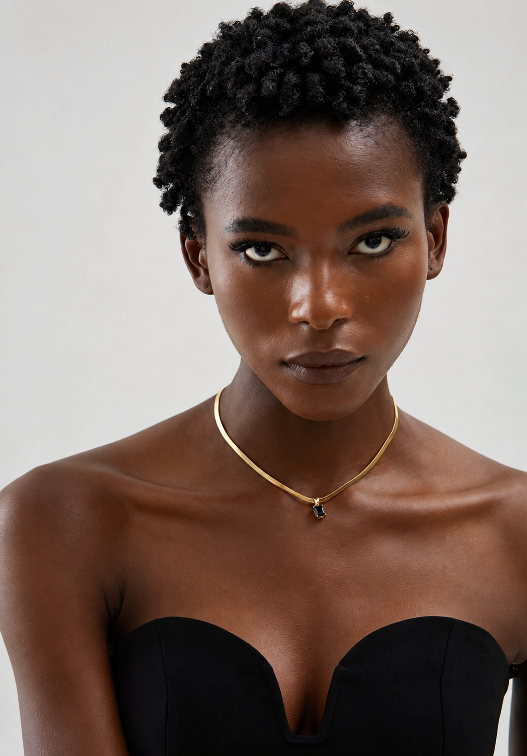 Esther II - Zirconia Necklace