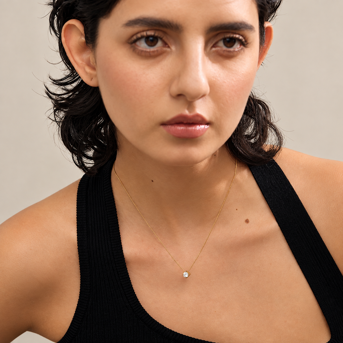 Adeline - Zirconia Necklace