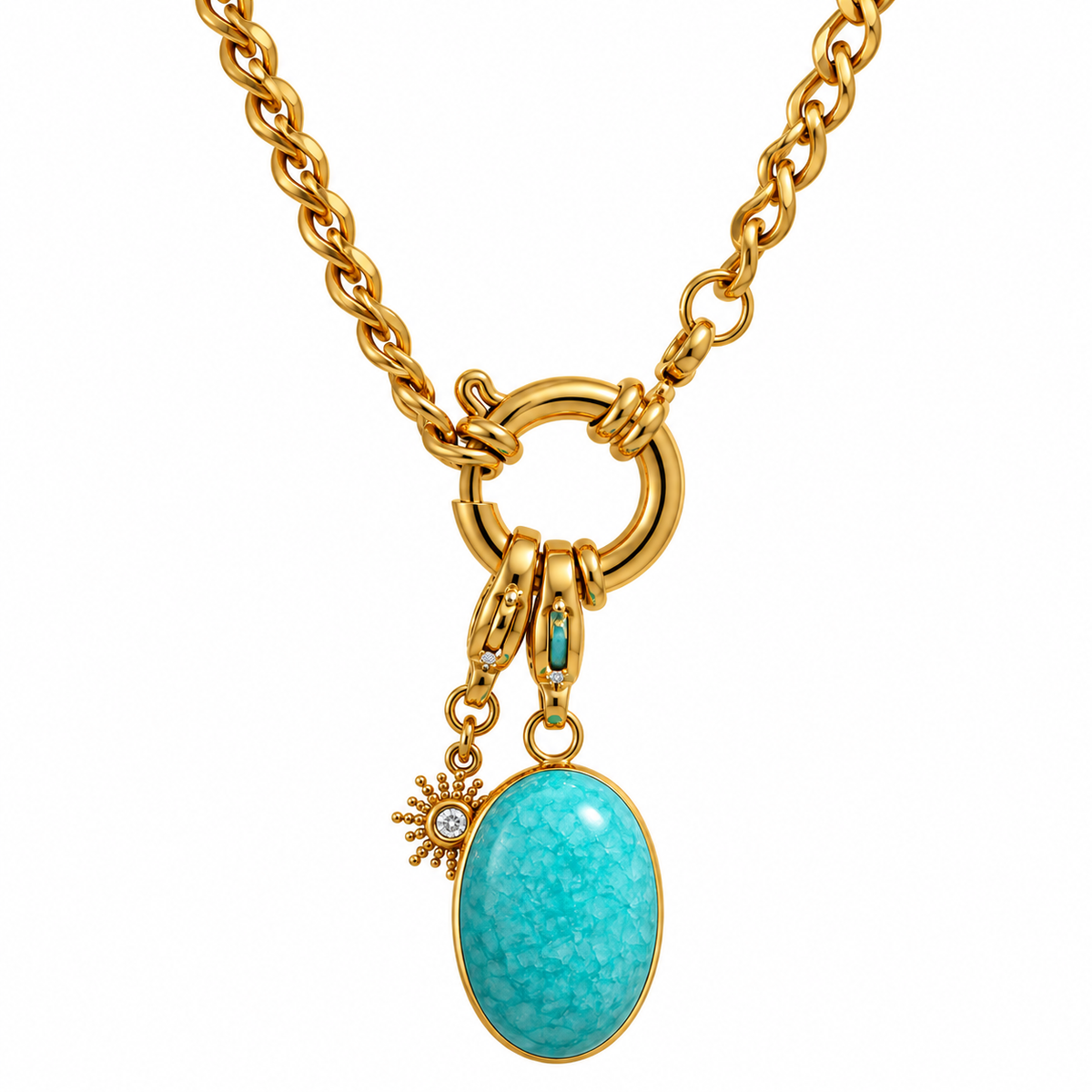 Molly - Stone Necklace