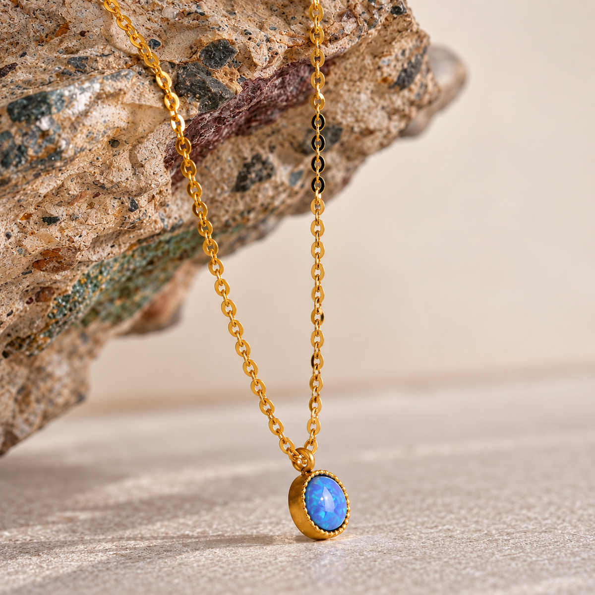 Layla - Stone Necklace