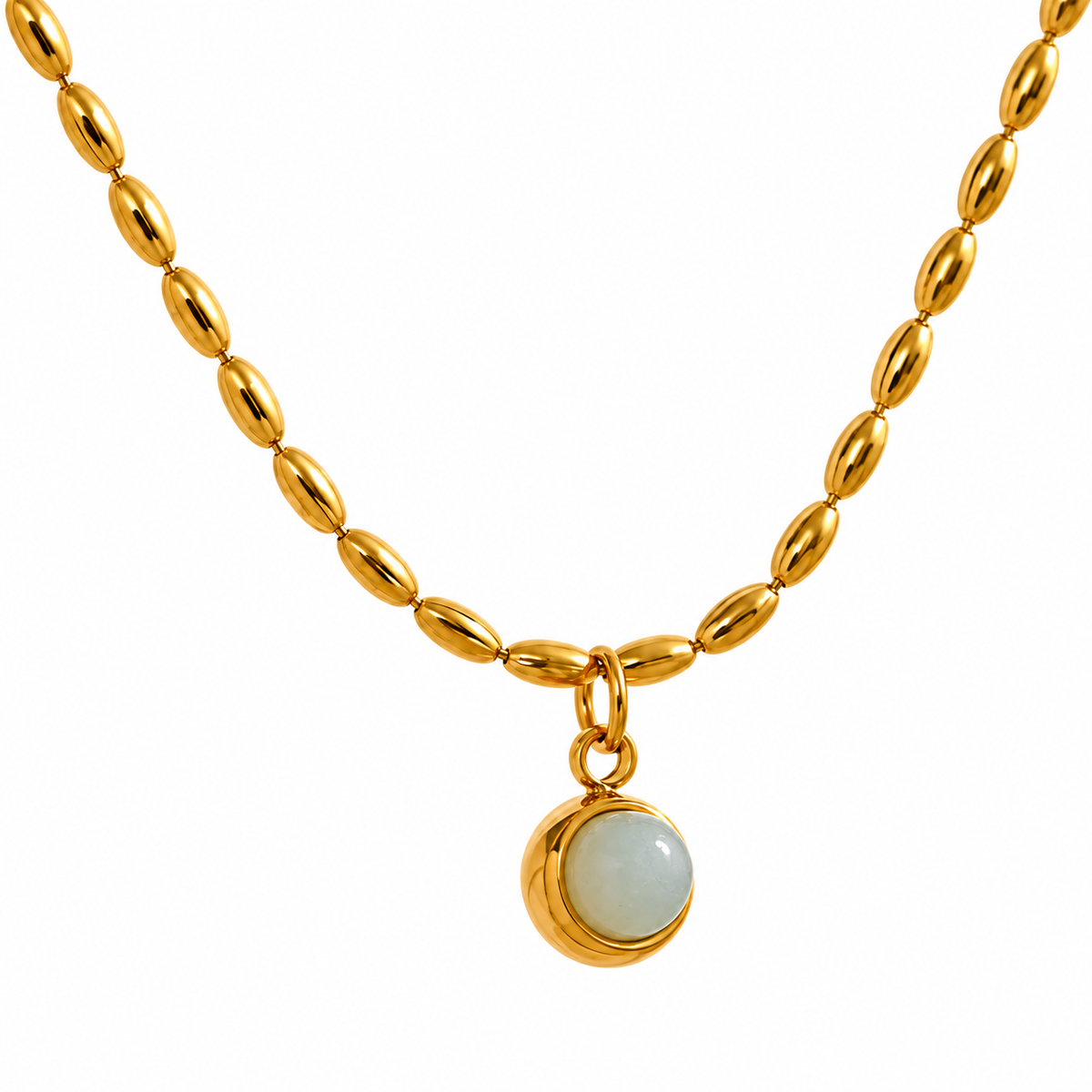 Iris - Stone Necklace