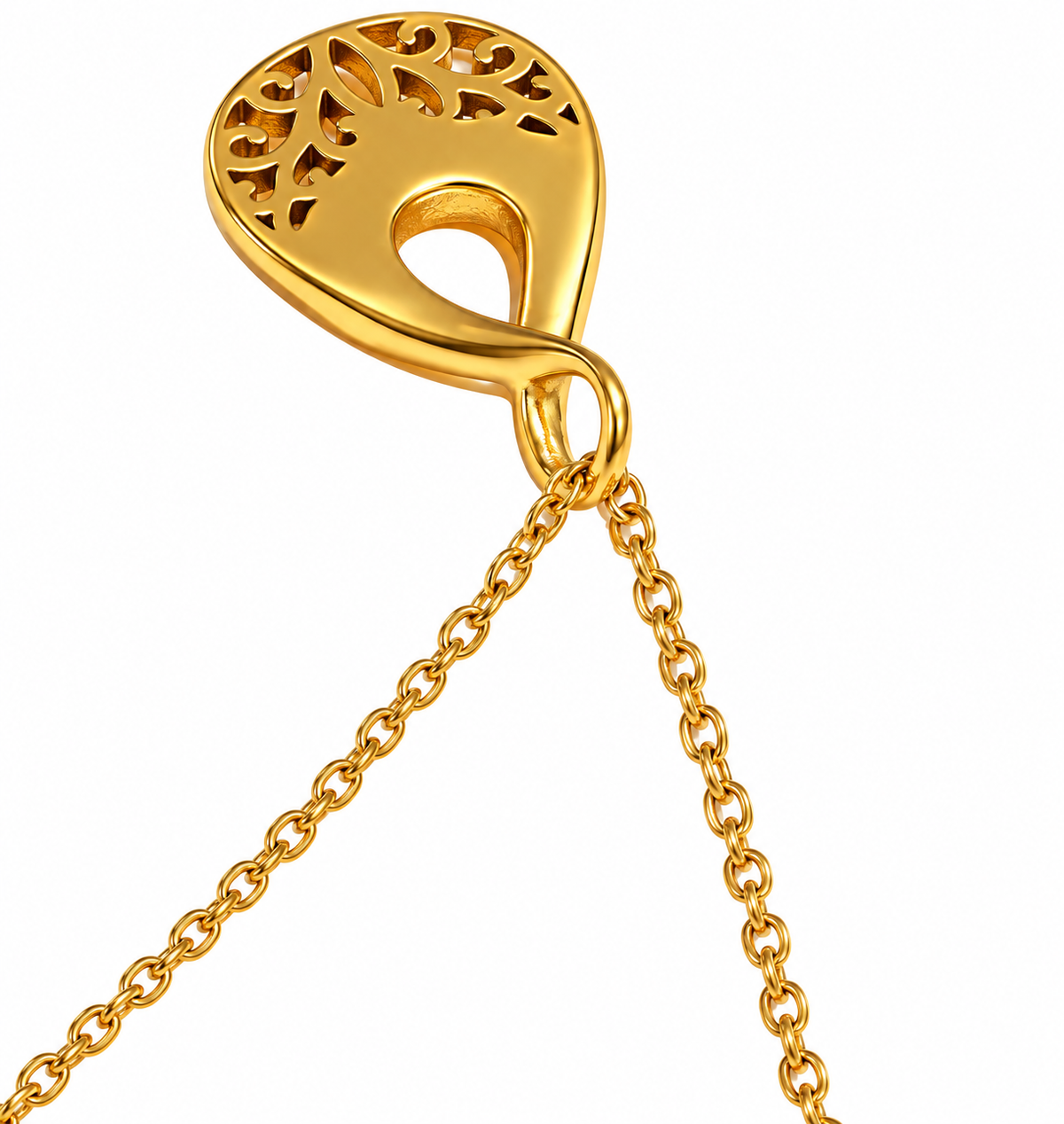 Lainey - Stone Necklace