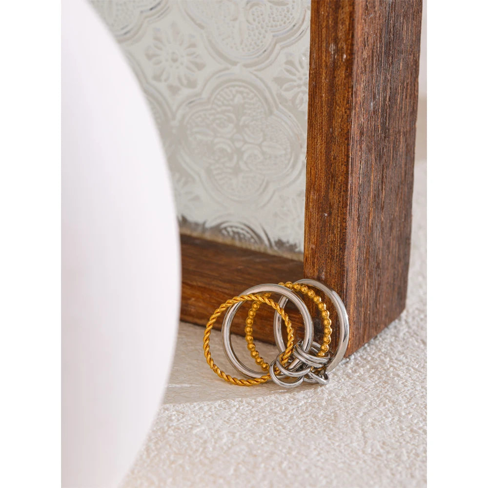 Trixie - Non-adjustable Ring