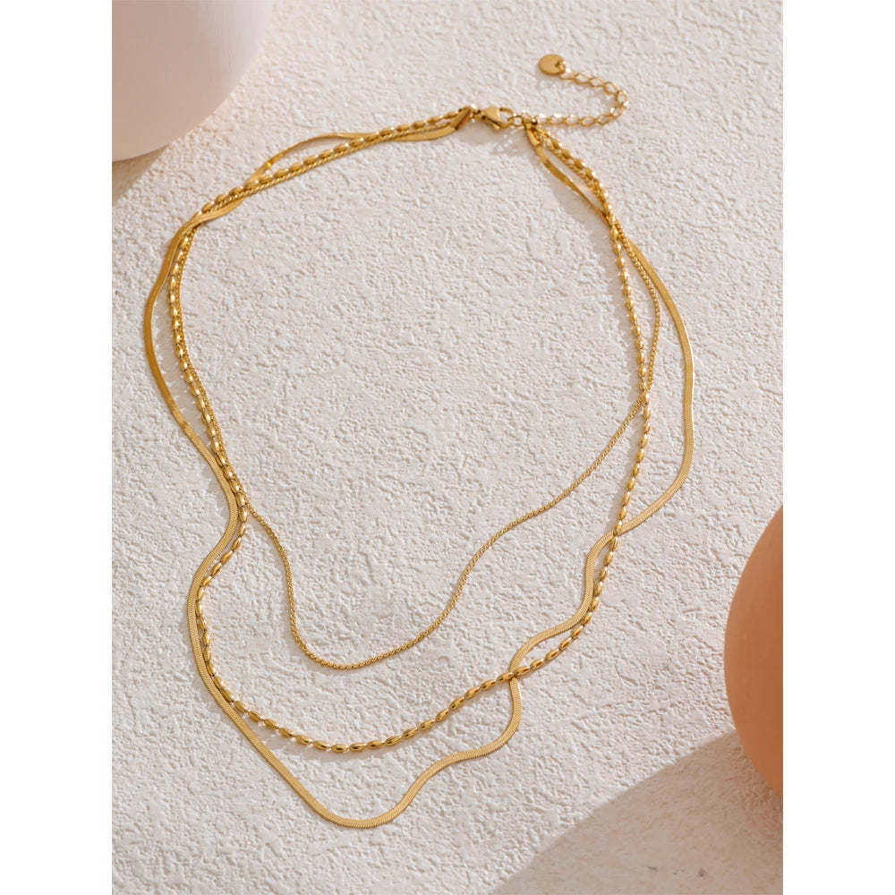 Rosemary - Multi Layer Necklace