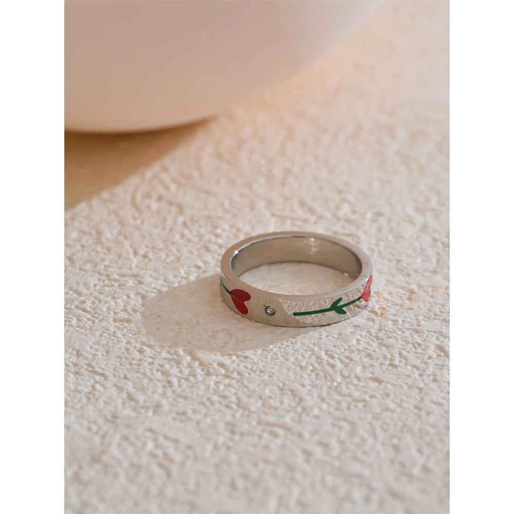 Ziggy II - Non-adjustable Ring