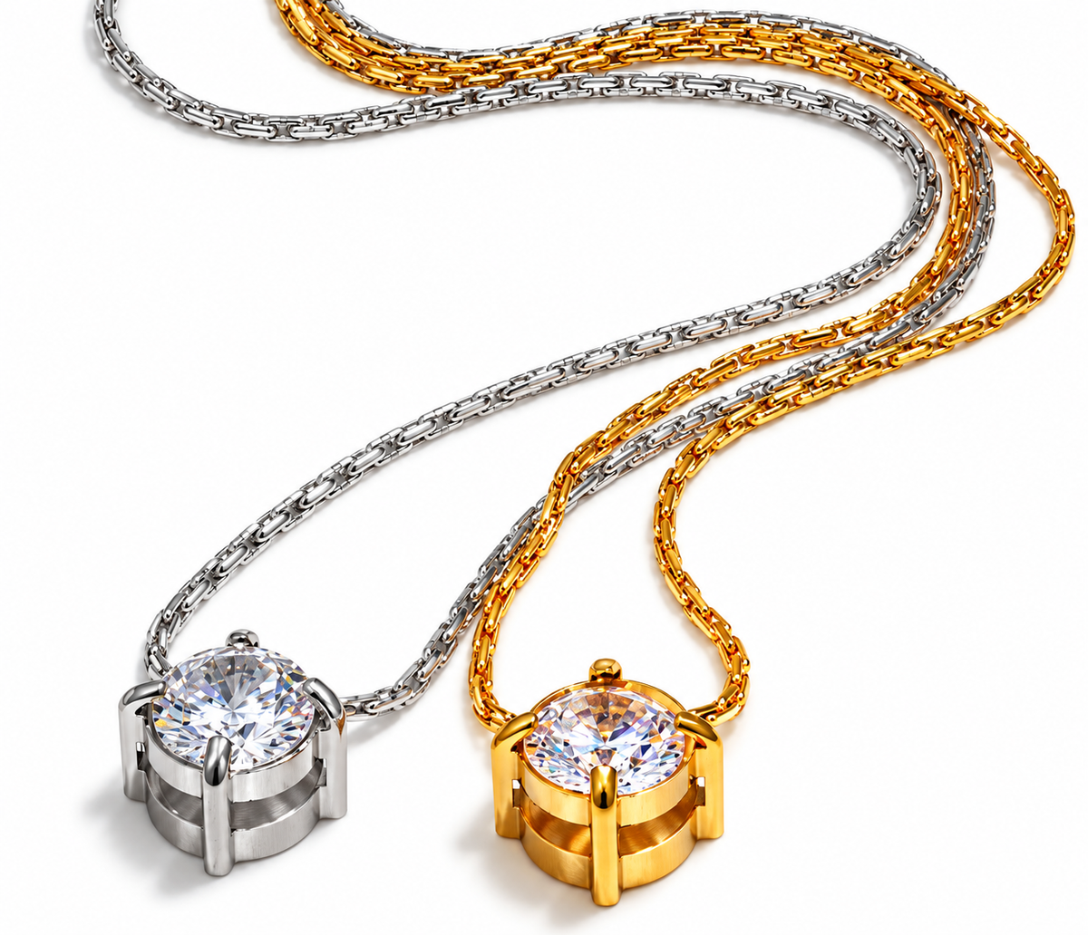 Adeline - Zirconia Necklace
