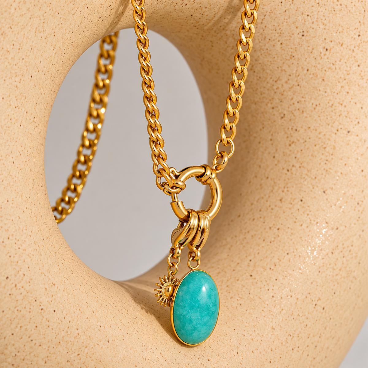 Molly - Stone Necklace