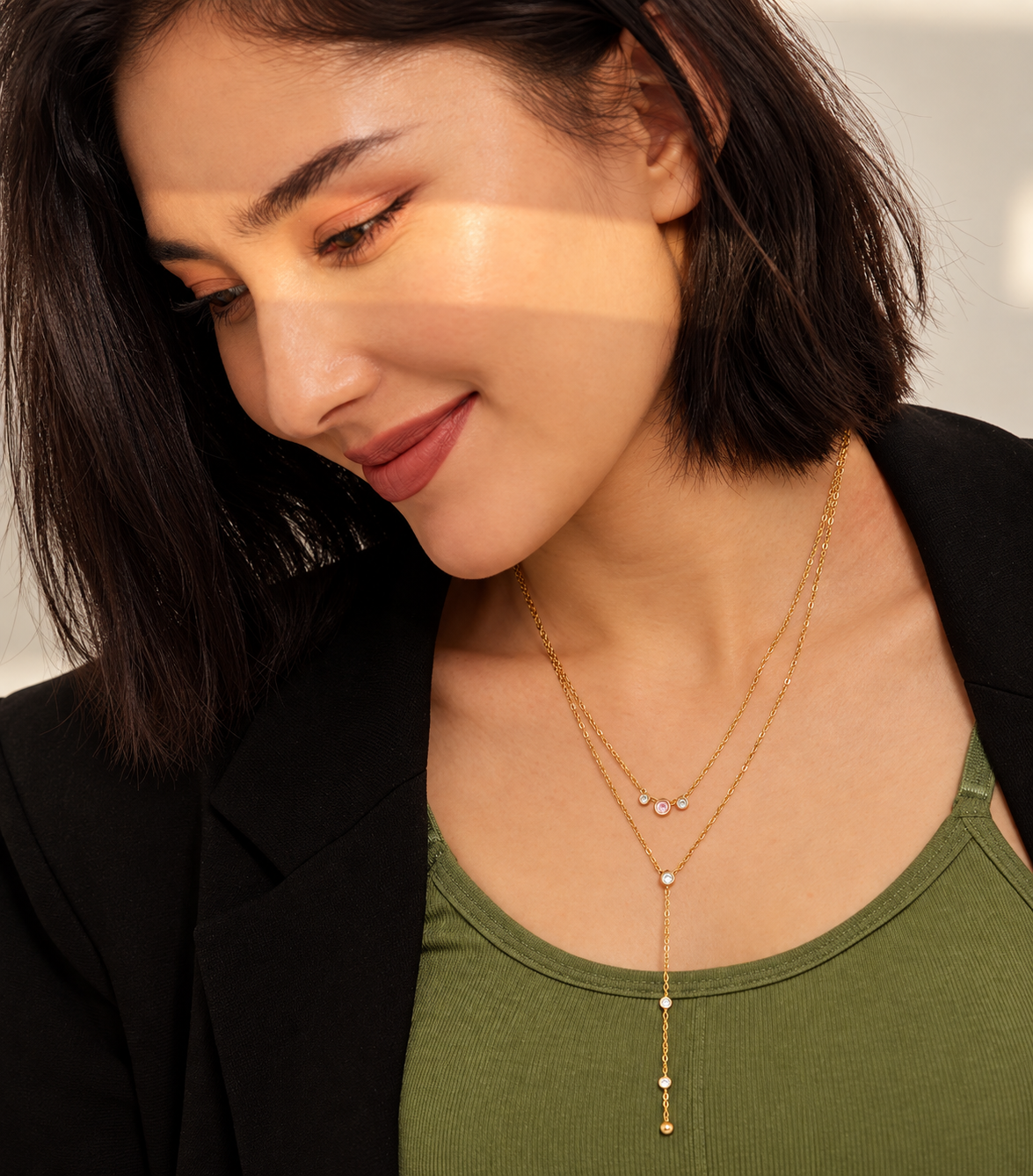 Charlotte - Zirconia Necklace