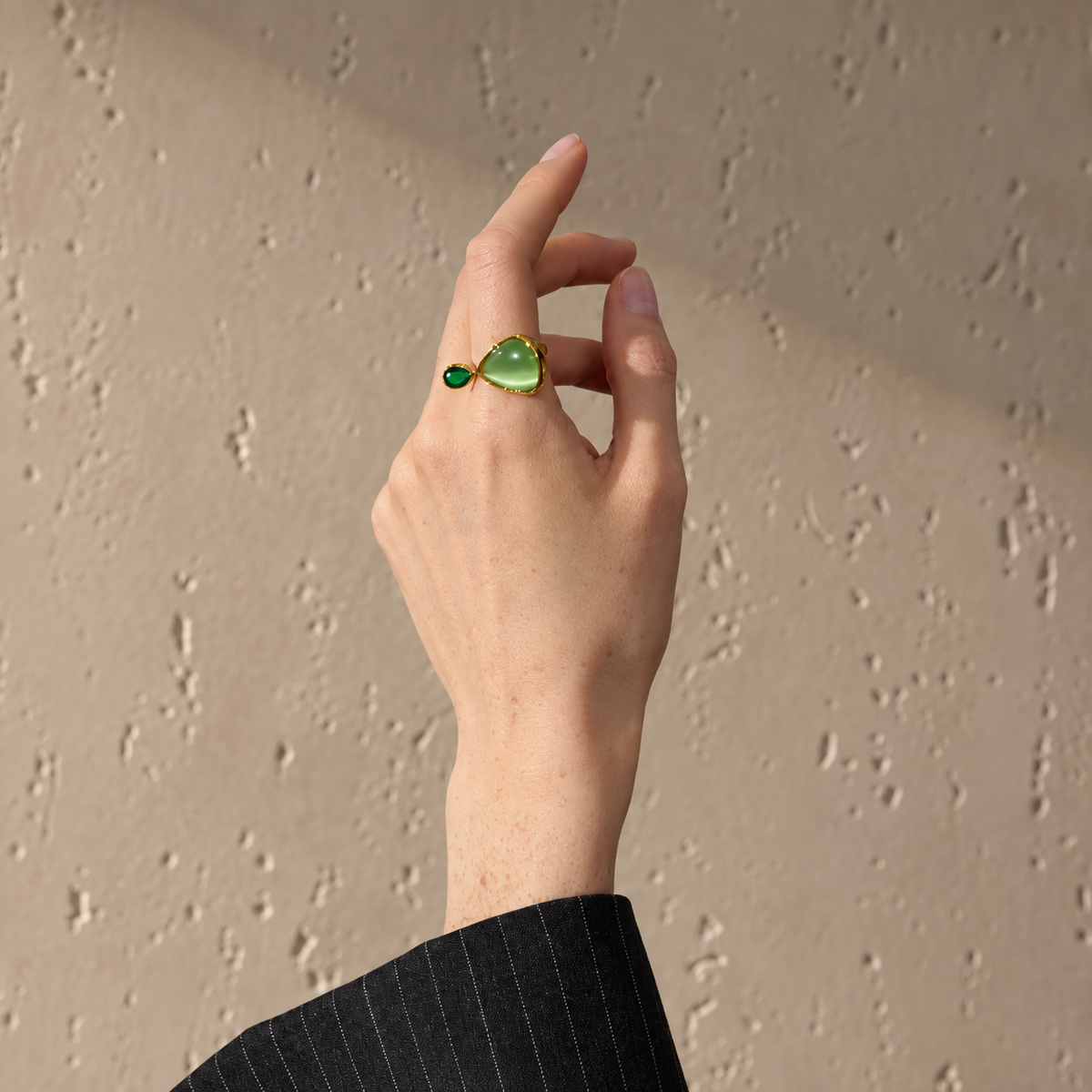 Stone Rings by Jouliy