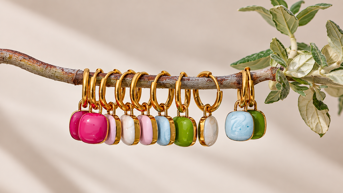 Y2K Pop Earrings by Jouliy