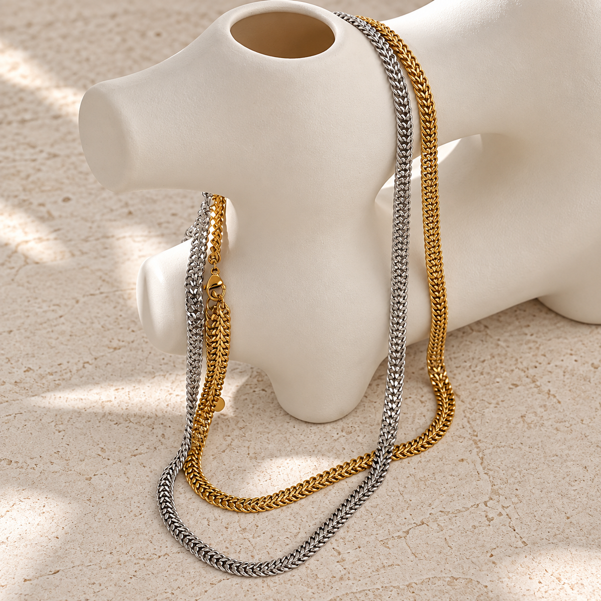 Chain Necklace by Jouliy