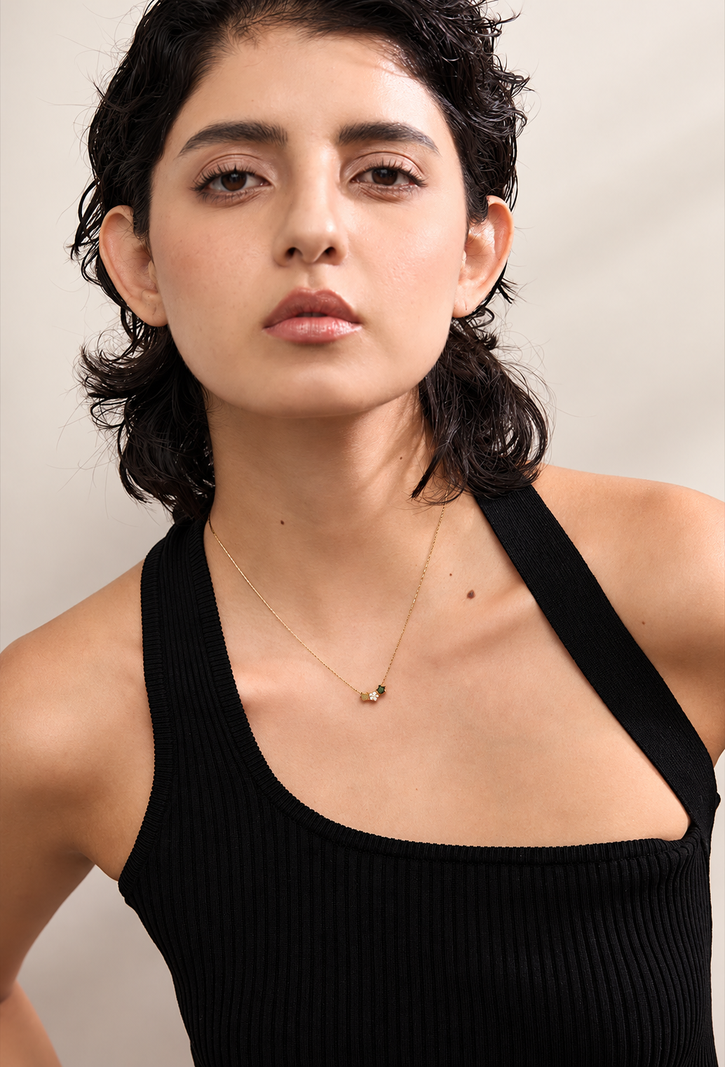Daphne - Zirconia Necklace