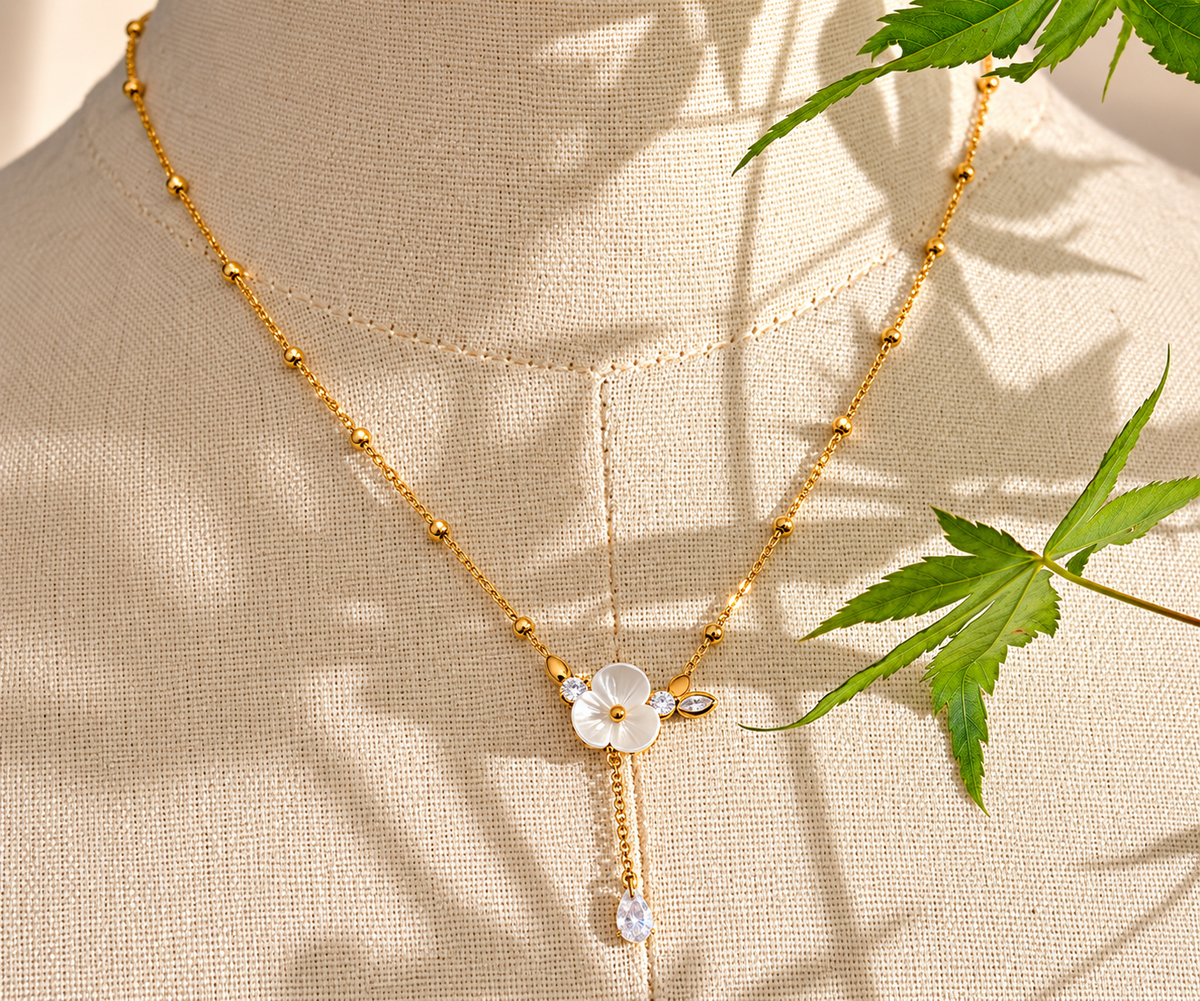 Camilla - Zirconia Necklace