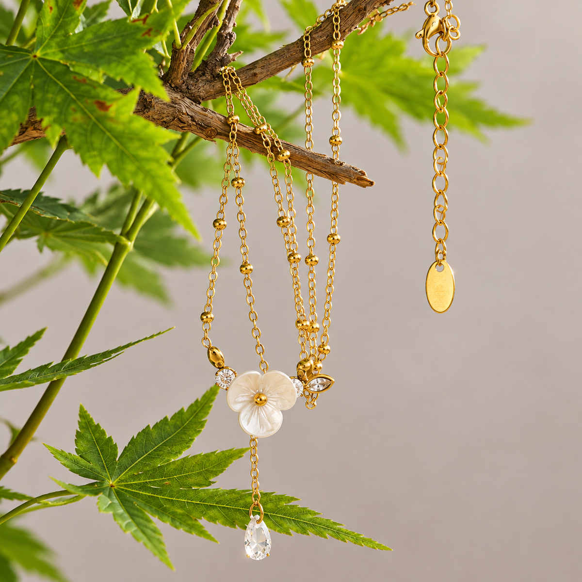 Camilla - Zirconia Necklace