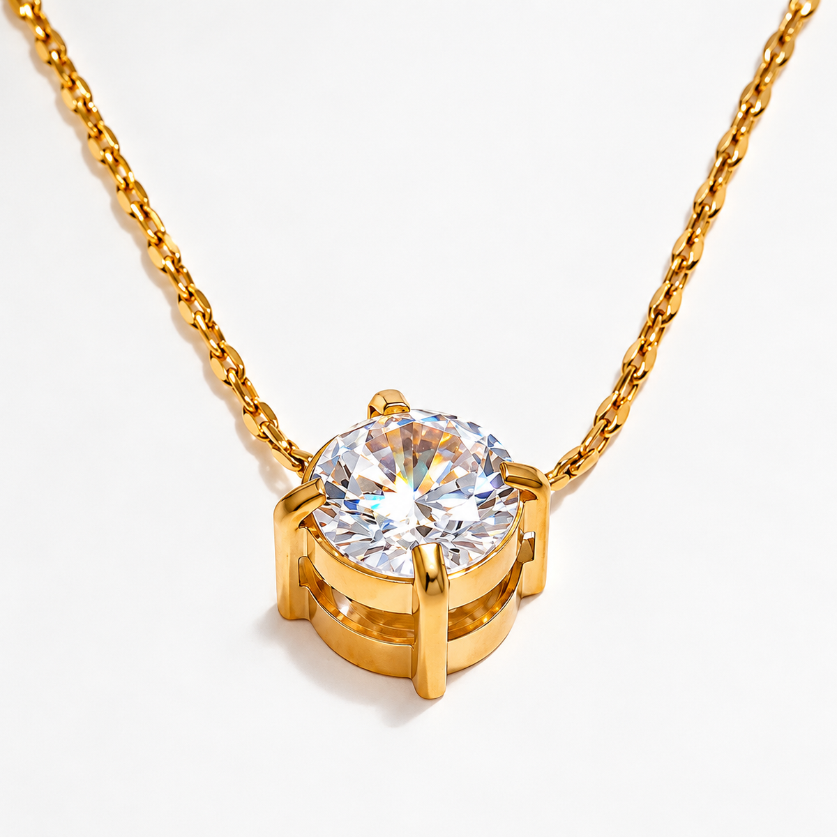 Adeline - Zirconia Necklace