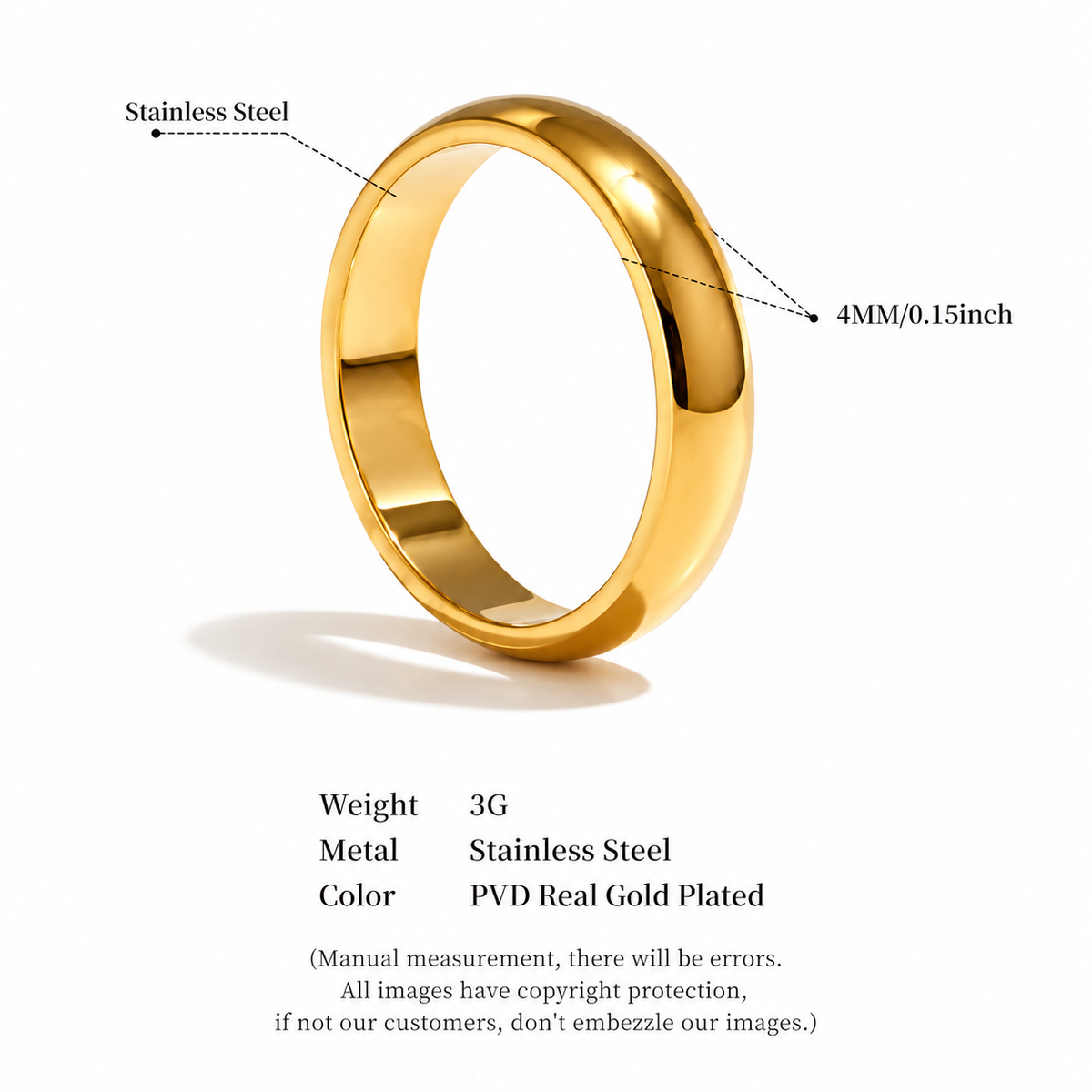 Posy - Non-adjustable Ring