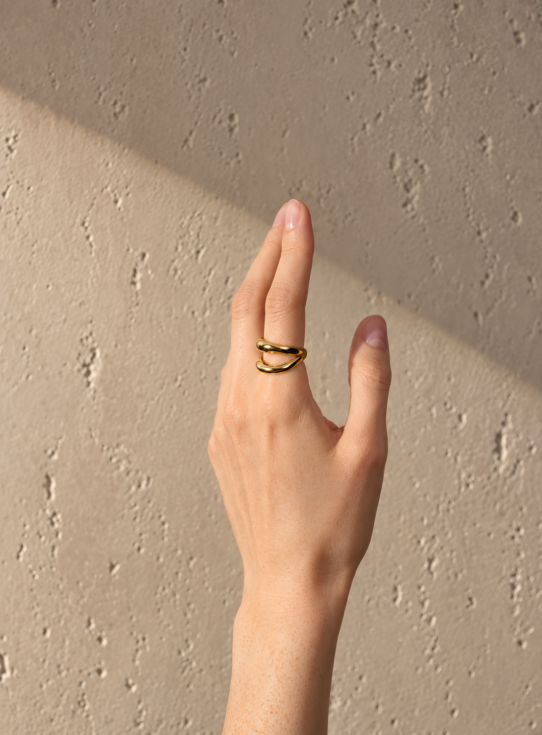 Petal - Non-adjustable Ring