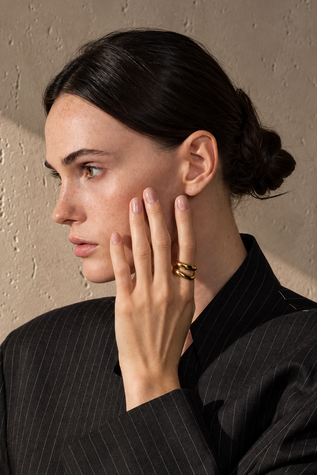 Petal - Non-adjustable Ring