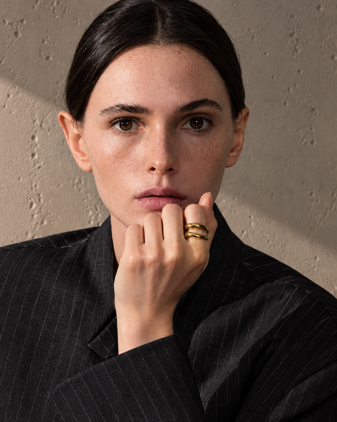 Petal - Non-adjustable Ring