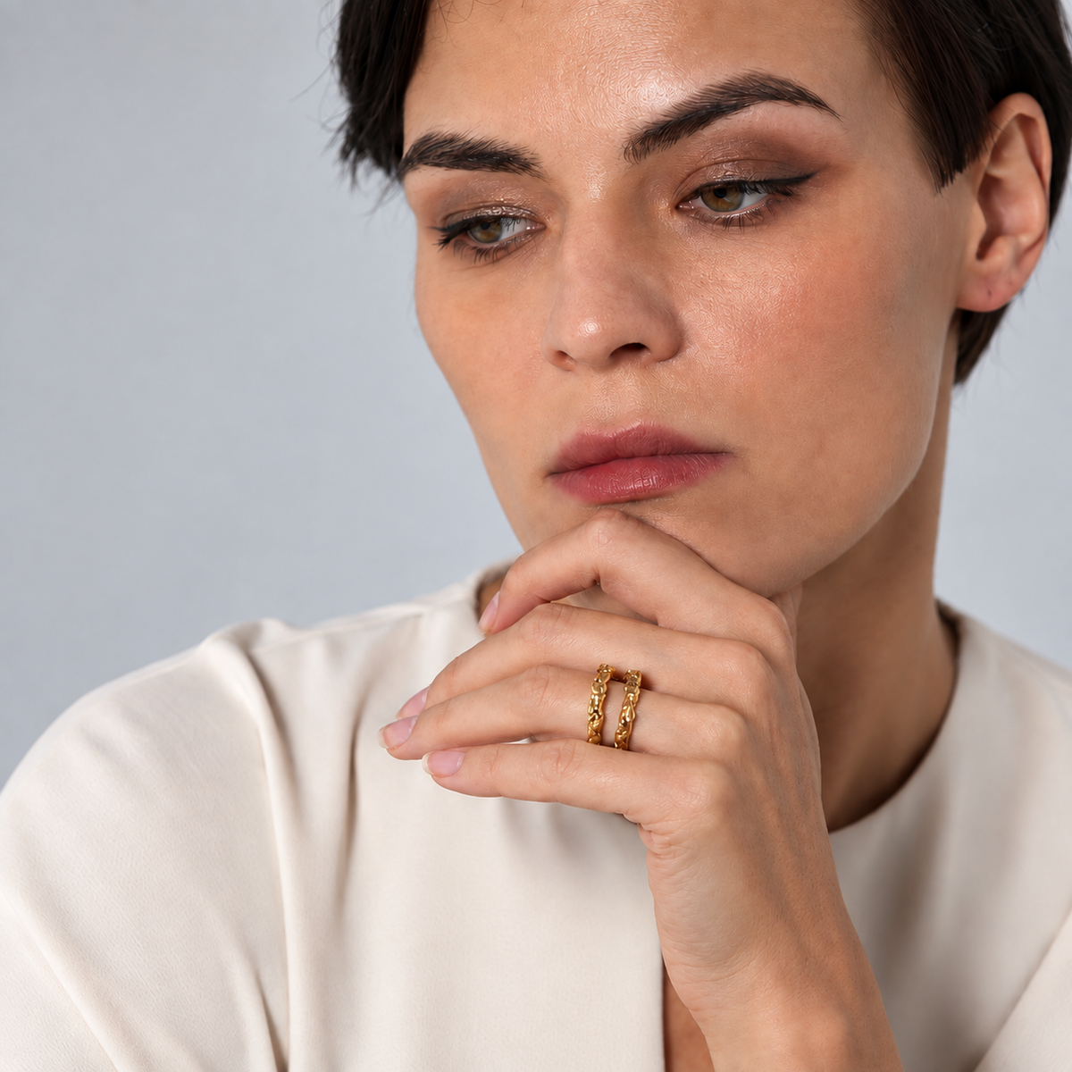 Patsy - Non-adjustable Ring