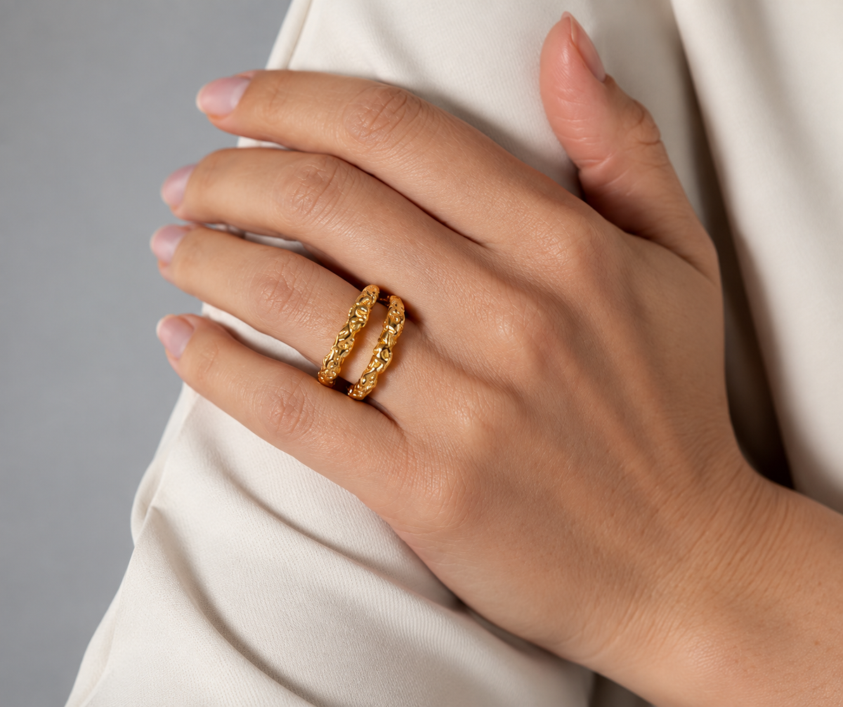 Patsy - Non-adjustable Ring