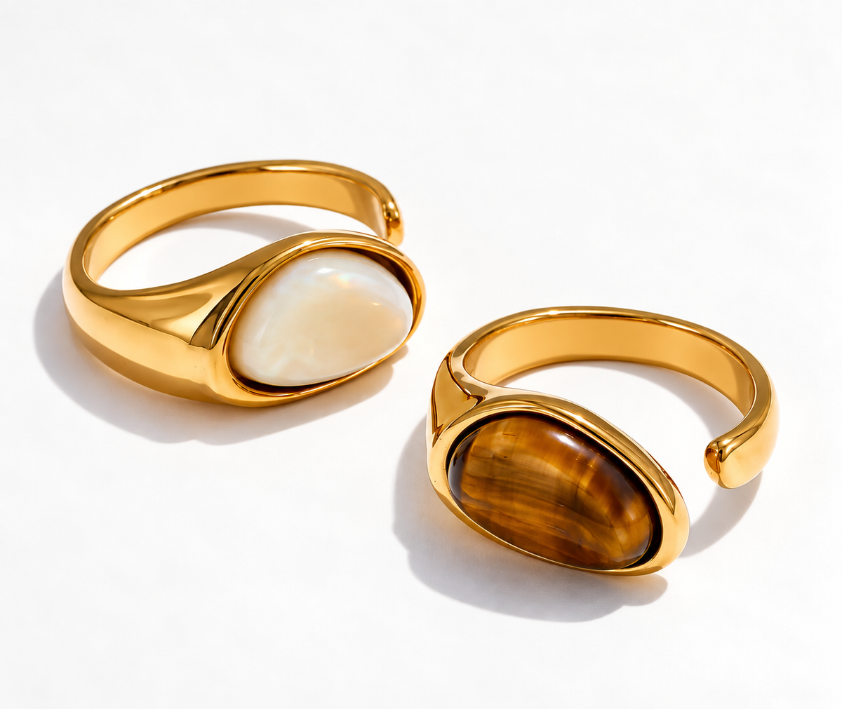 Frances - Stone Ring