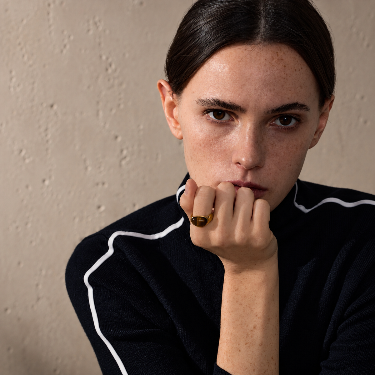 Frances - Stone Ring
