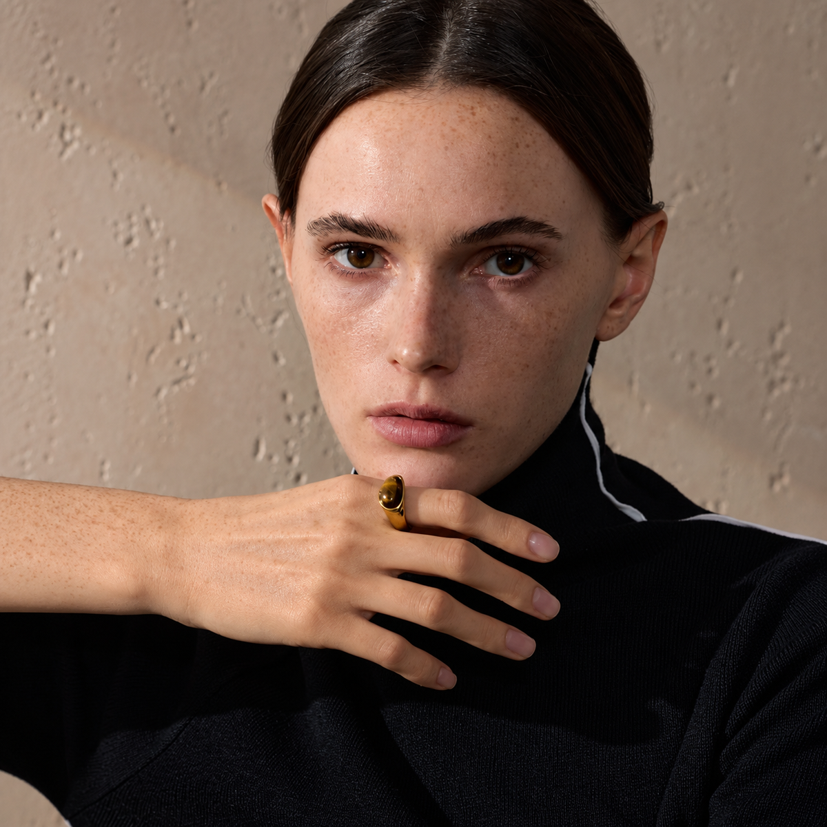 Frances - Stone Ring