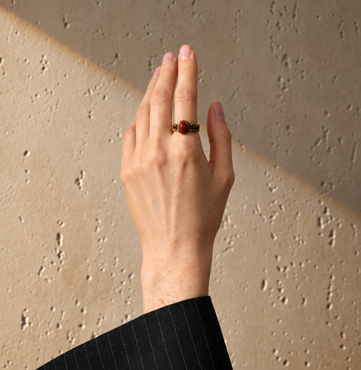 Esmeralda - Stone Ring