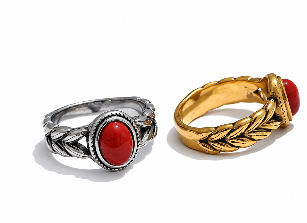 Esmeralda - Stone Ring