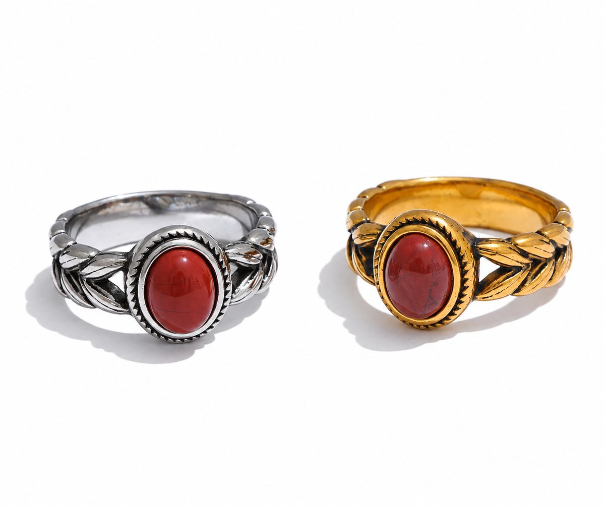 Esmeralda - Stone Ring