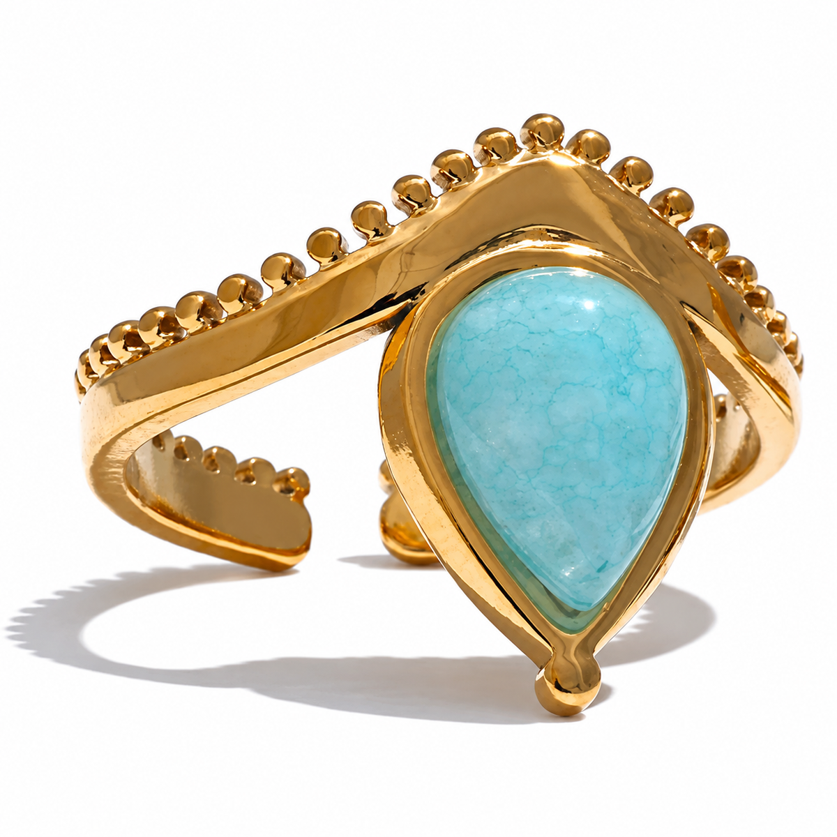 Davina - Stone Ring