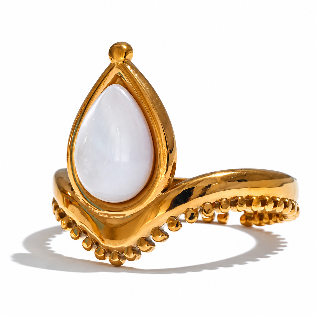 Davina - Stone Ring