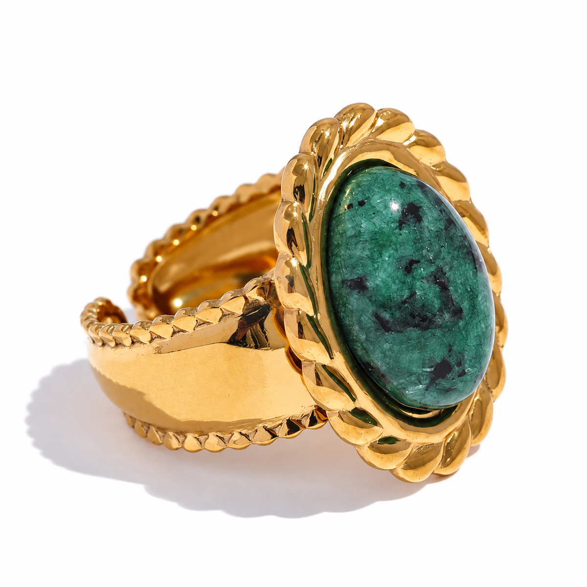 Corinne - Stone Ring