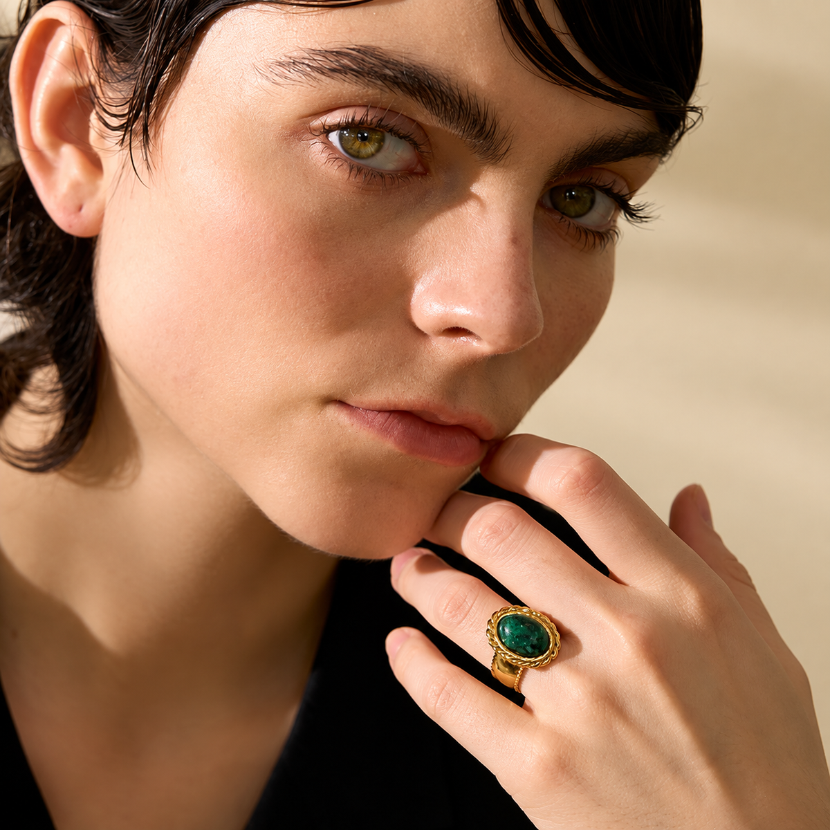 Corinne - Stone Ring
