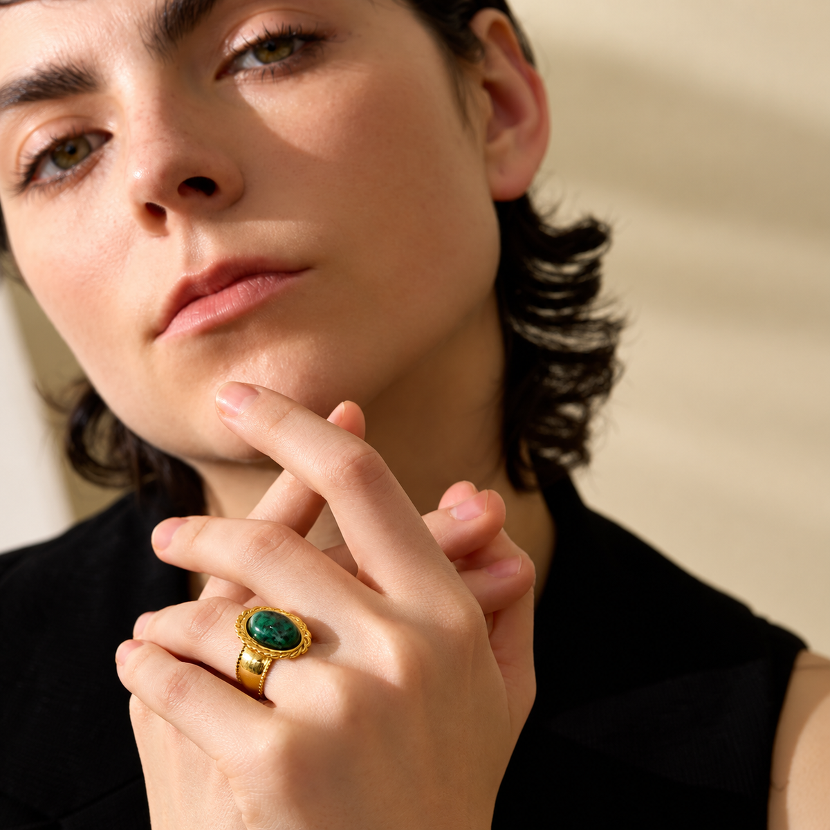 Corinne - Stone Ring